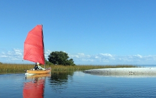 Bufflehead Sailing Canoe